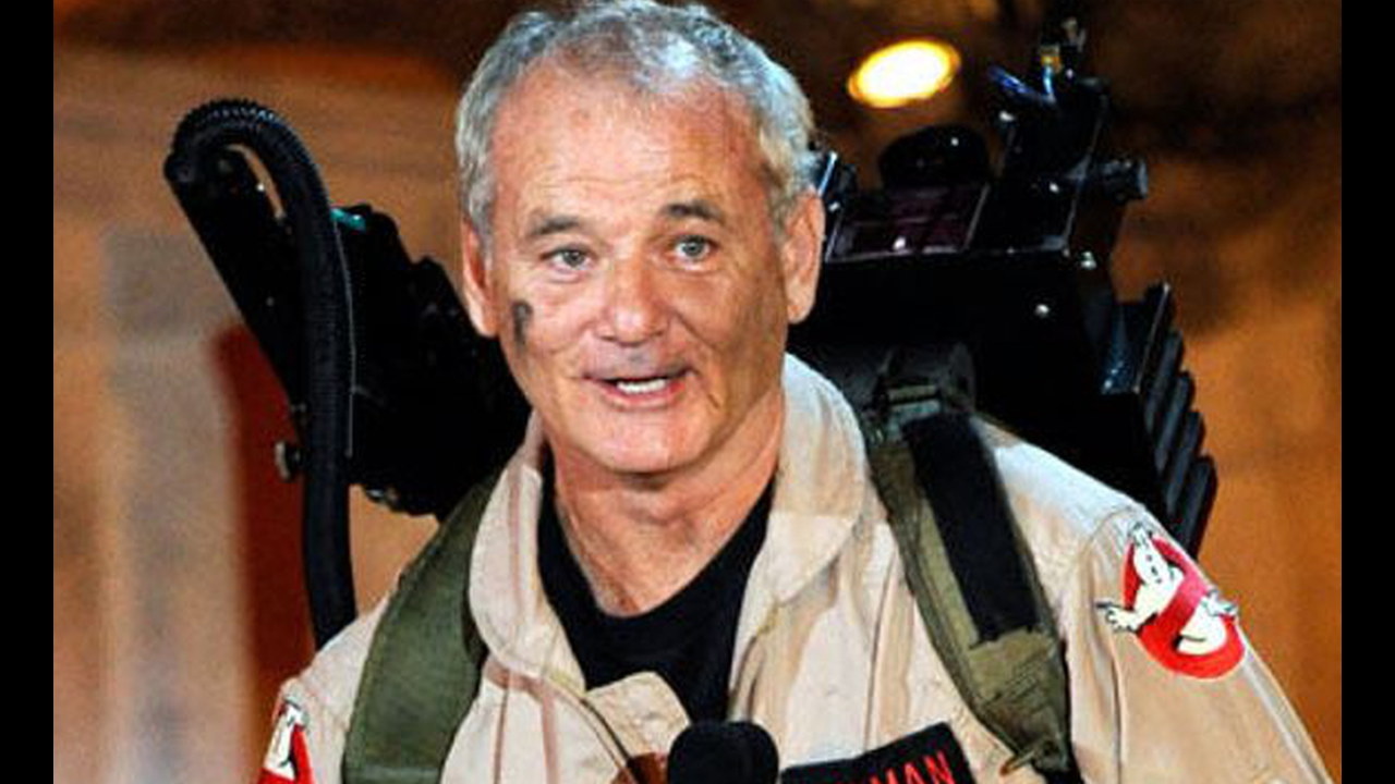 Buon compleanno Bill Murray, l’attore di Ghostbusters compie 66 anni