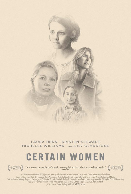 certain women 