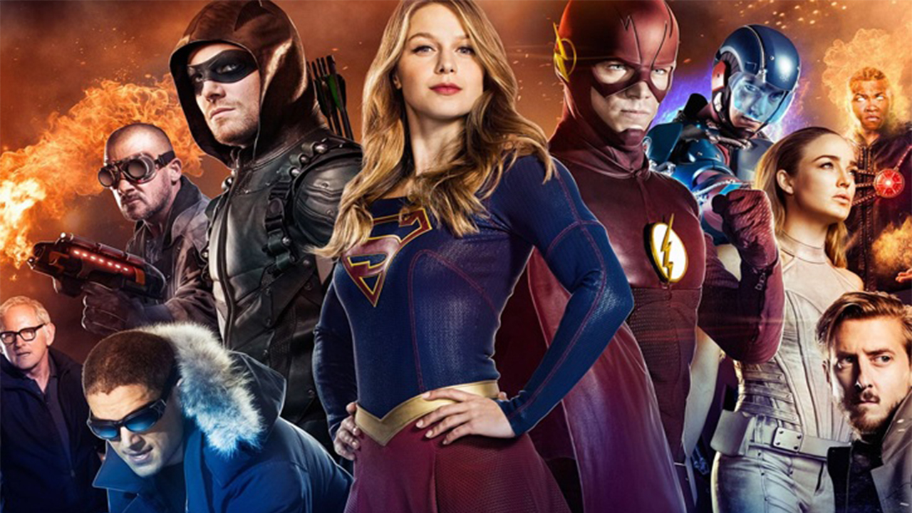 Supergirl, Arrow, The Flash e Legends of Tomorrow: primo video dal crossover DC