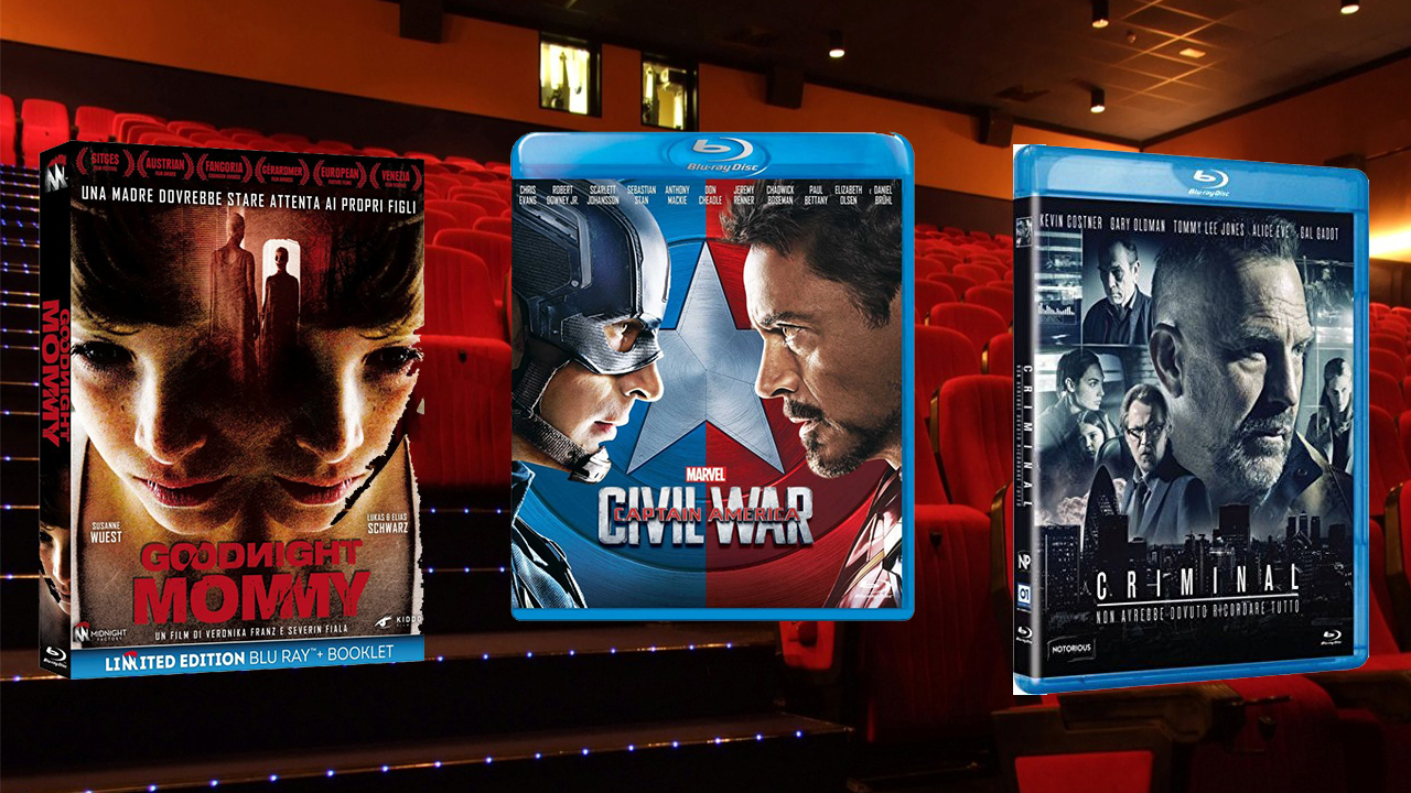 Blu-Ray e DVD: le migliori uscite di questa settimana in Home Video