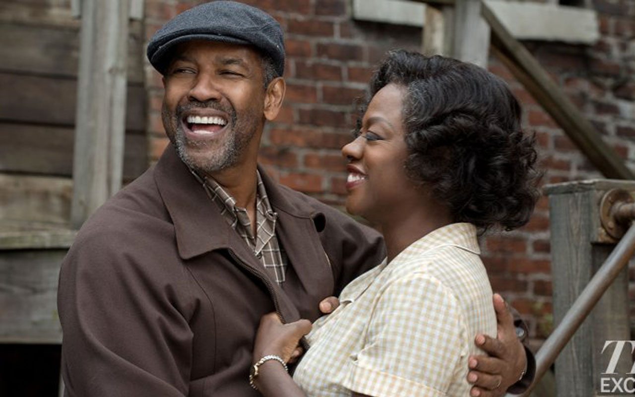 Barriere: Denzel Washington nel manifesto ufficiale italiano