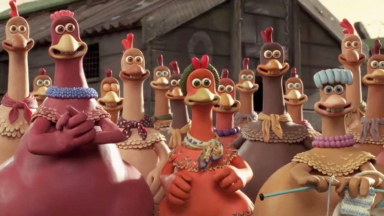 galline in fuga, aardman animations, cinematographe.it