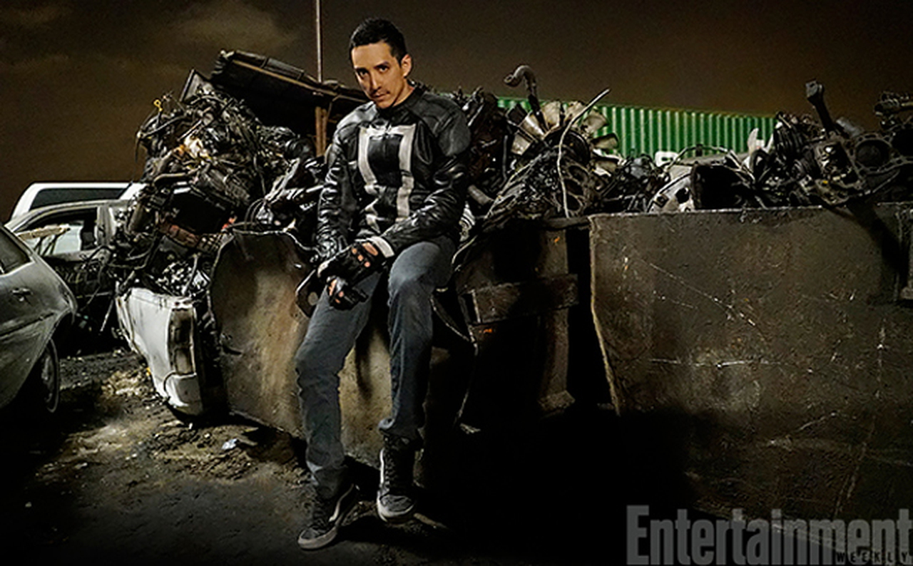 Gabriel Luna è Ghost Rider nella prima foto ufficiale di Agents of S.H.I.E.L.D. 4
