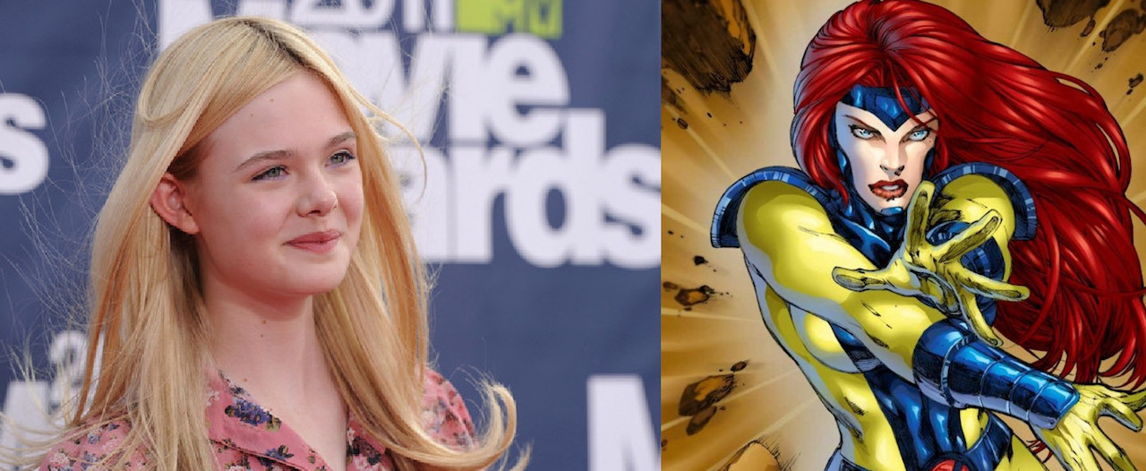 X-Men: Apocalisse – un concept art con Elle Fanning nei panni di Jean Grey