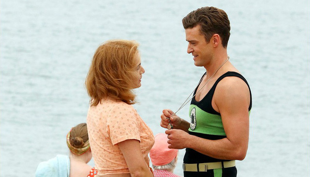 Justin Timberlake e Kate Winslet sul set del film di Woody Allen [FOTO]