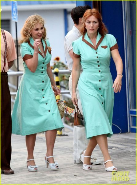 Kate Winslet e Juno Temple