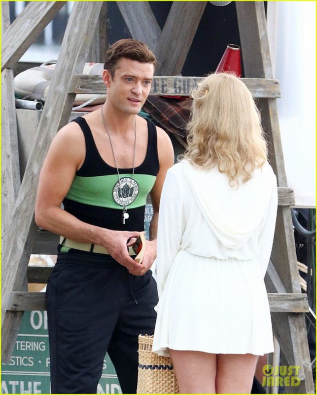 Justin Timberlake e Kate Winslet sul set del film di Woody Allen [FOTO]