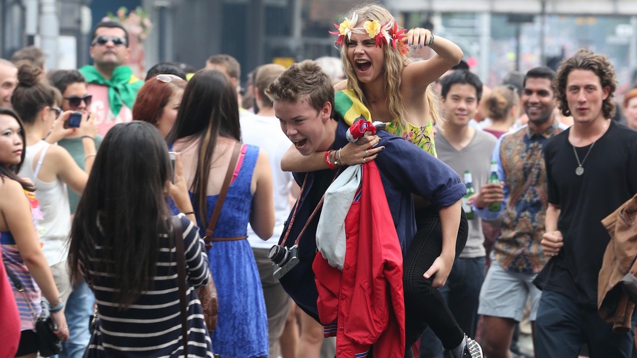 Kids in Love: ad Alice nella città il film con Cara Delevingne