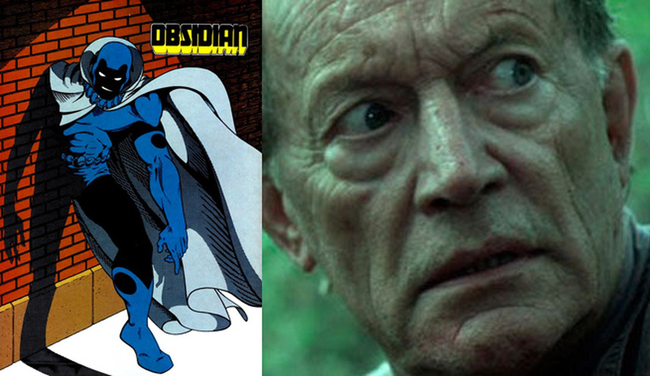 Legends of Tomorrow 2: Lance Henriksen conferma che Obsidian è il figlio di Lanterna Verde