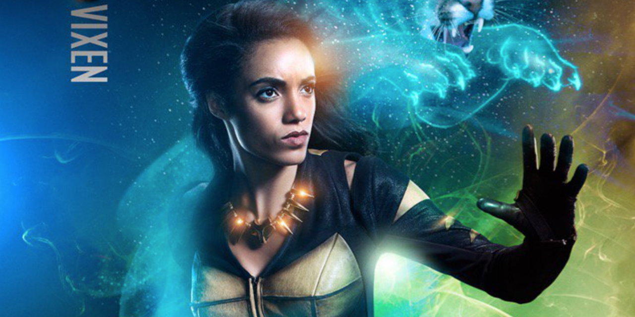 Legends of Tomorrow 2: svelato il costume di Vixen in un nuovo concept art