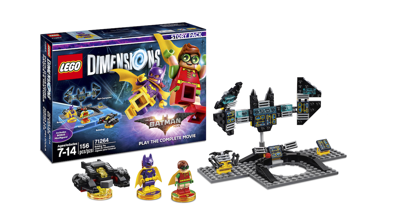 LEGO Dimensions: rivelati tre nuovi pack espansione da collezione