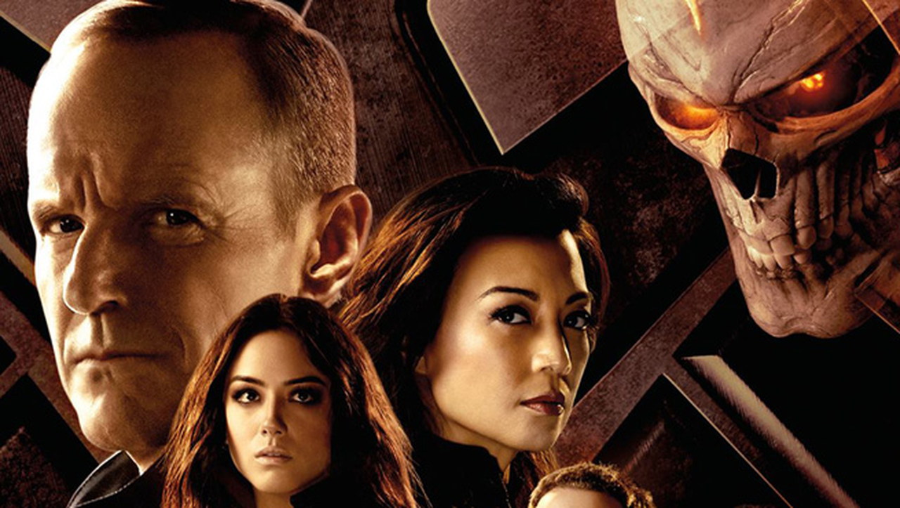 Agents of S.H.I.E.L.D. 4 – Ghost Rider nel poster della nuova stagione