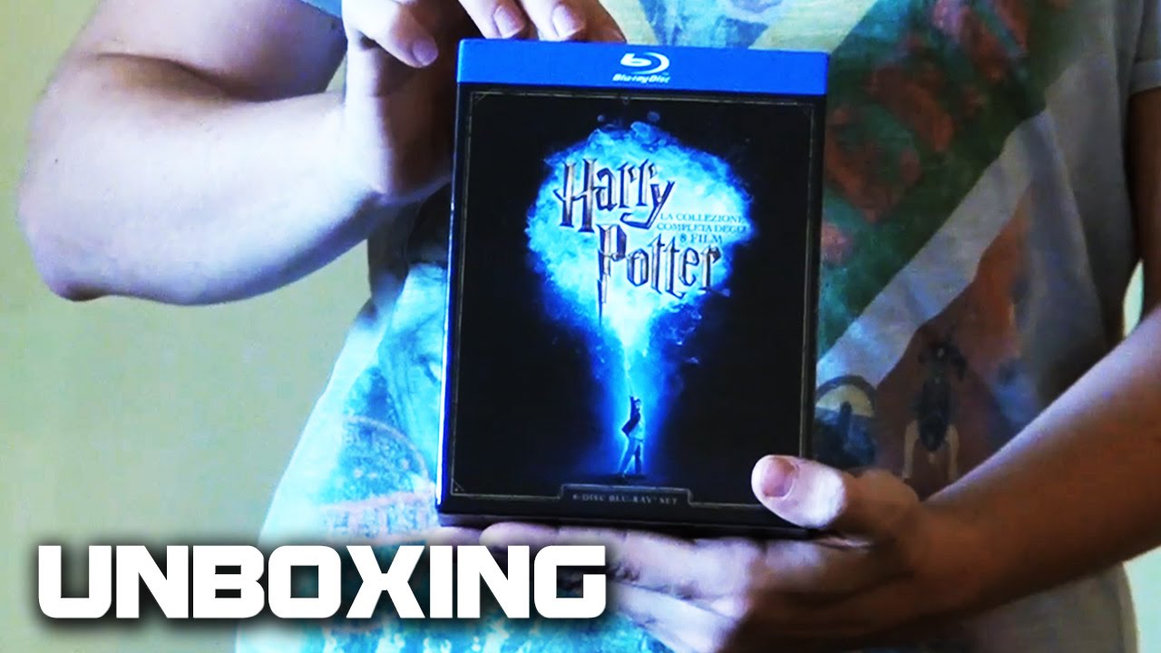 Harry Potter: recensione del Boxset Blu-Ray, esclusiva Amazon