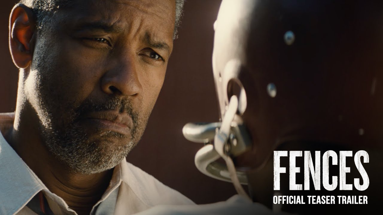 Fences: ecco il teaser trailer del film con Denzel Washington e Viola Davis