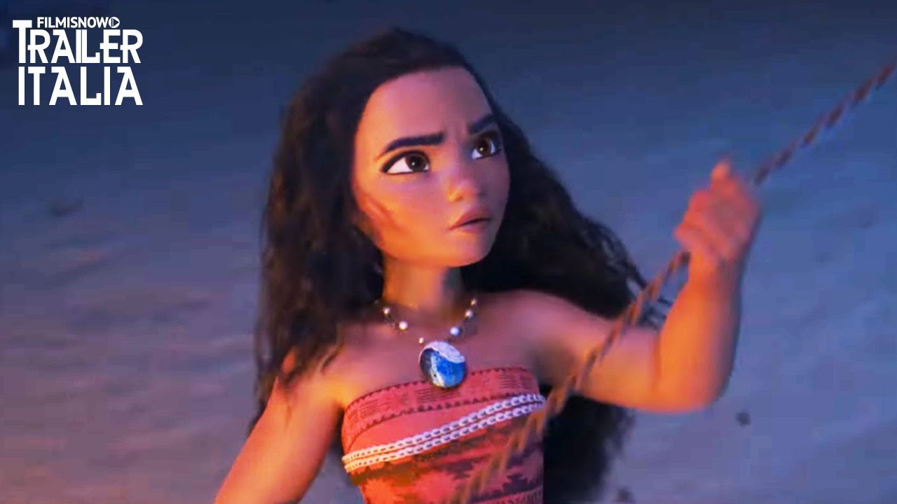 Oceania: Vaiana e Maui nel nuovo trailer e poster Disney