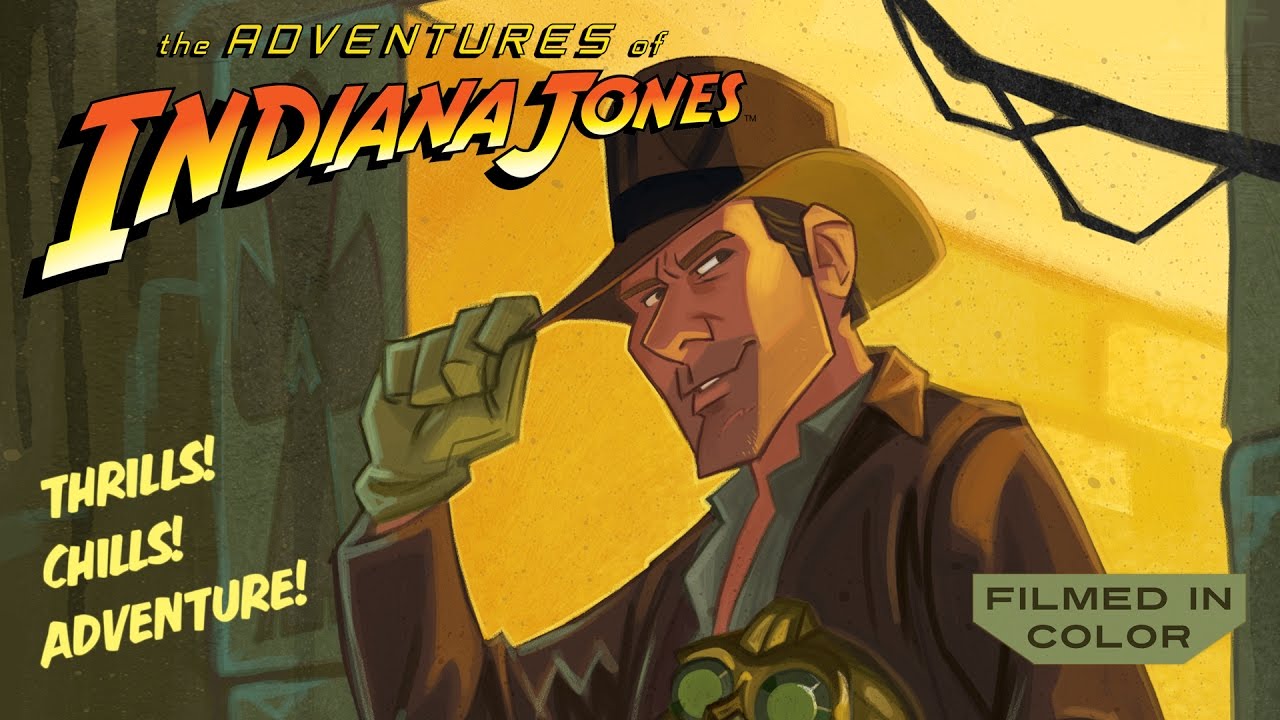 Indiana Jones - online i primi minuti della nuova serie animata!