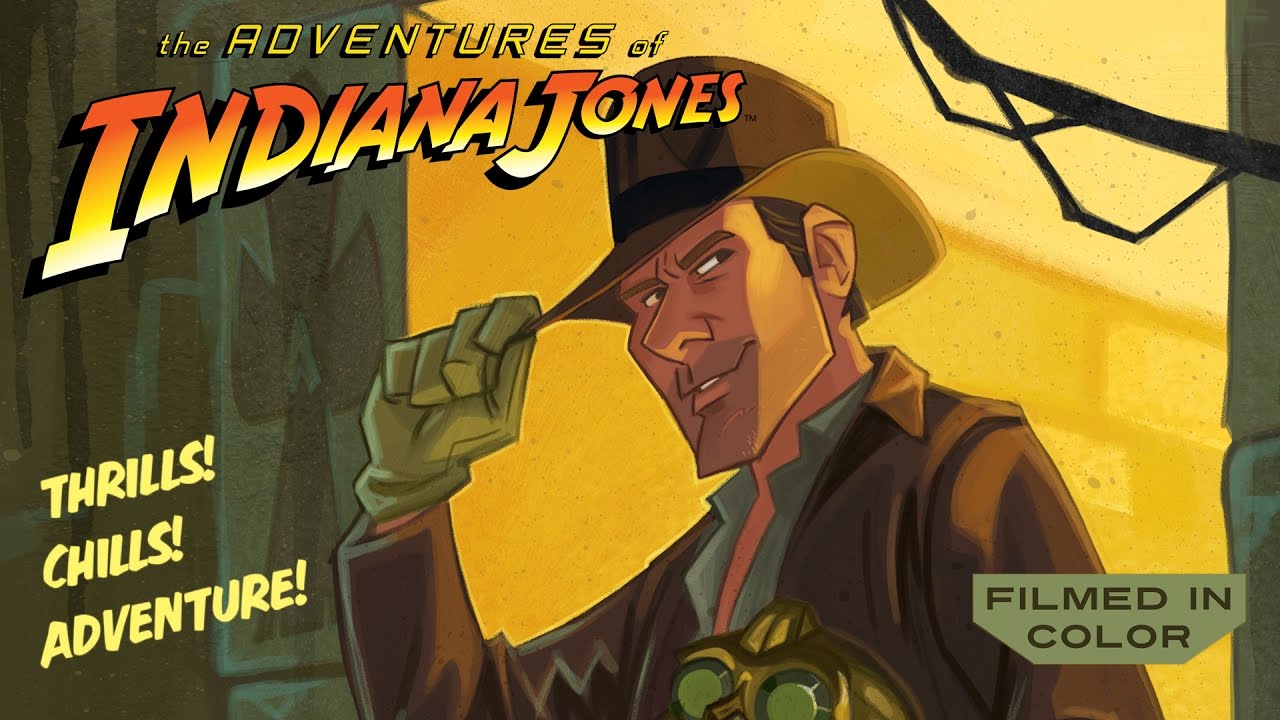 Indiana Jones – online i primi minuti della nuova serie animata!