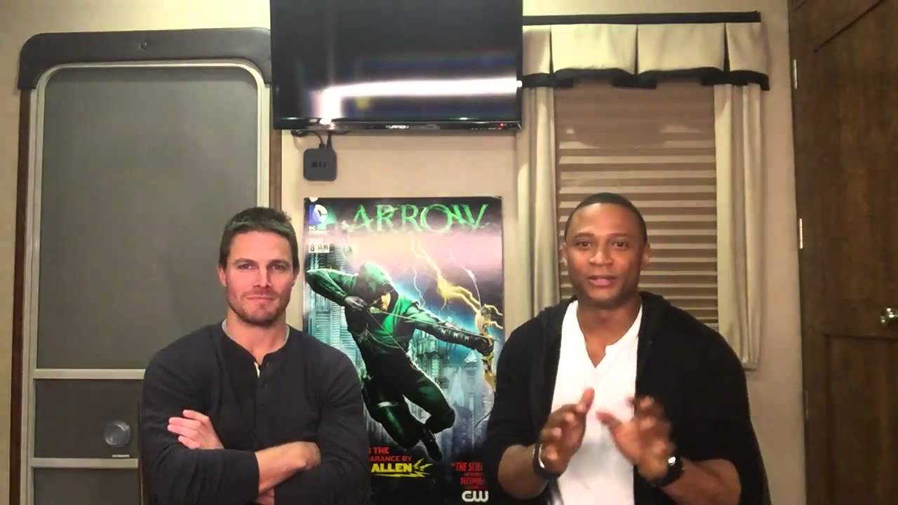 Arrow 5: Stephen Amell e David Ramsey svelano alcuni dettagli sulla nuova stagione