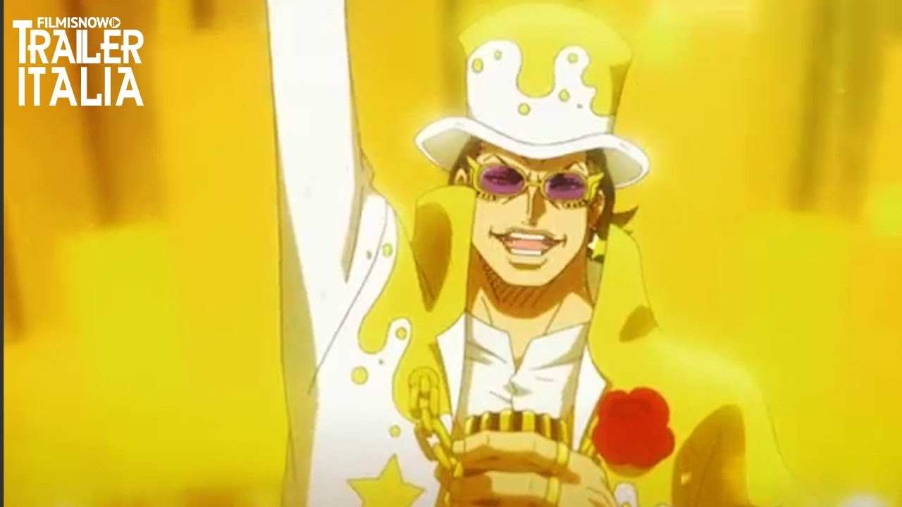 One Piece GOLD – il film: svelato il trailer italiano ufficiale