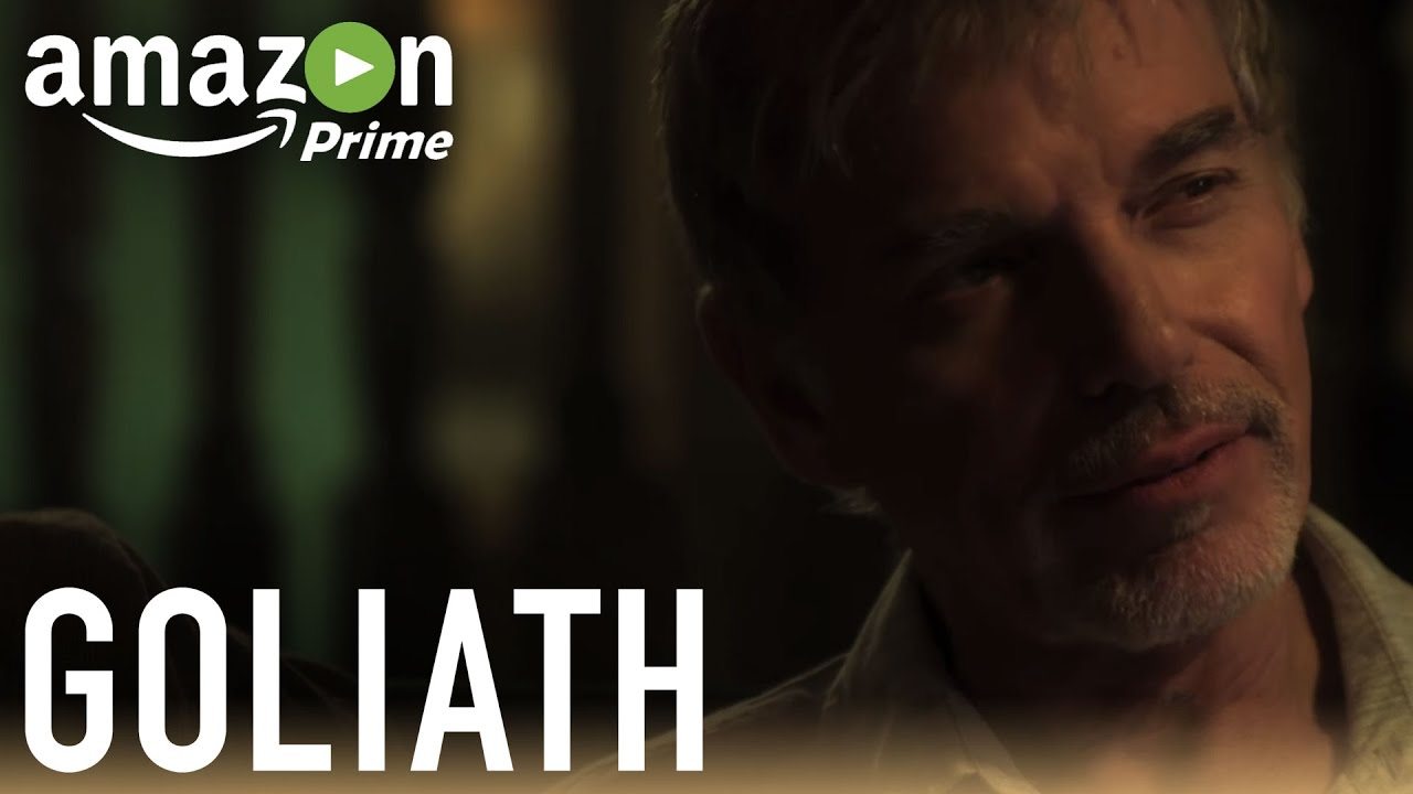 Goliath – Billy Bob Thornton nel primo trailer della serie Amazon