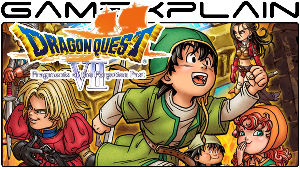 Dragon Quest VII: disponibile un nuovo trailer ed un’ora di gioco in streaming