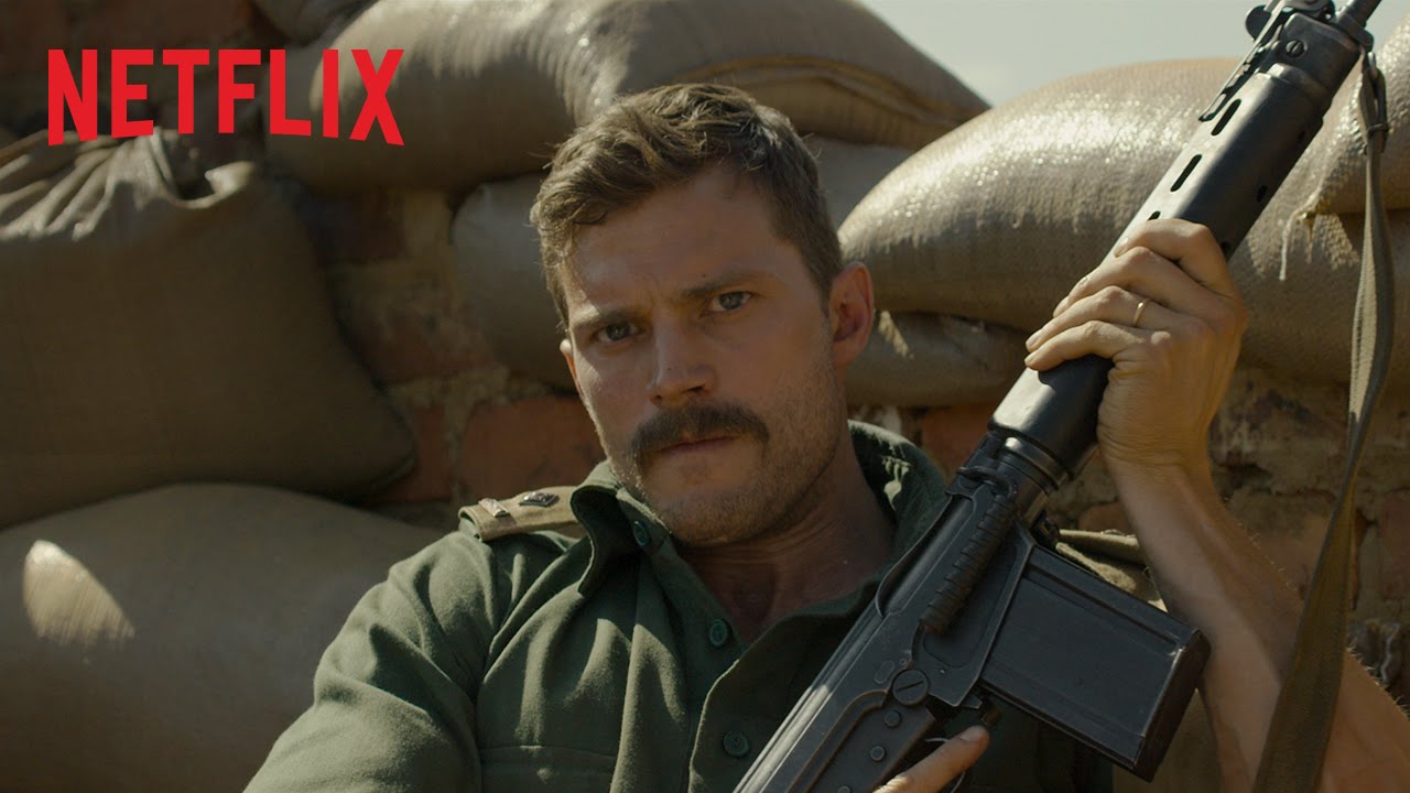 La battaglia di Jadotville: trailer italiano del film Netflix con Jamie Dornan