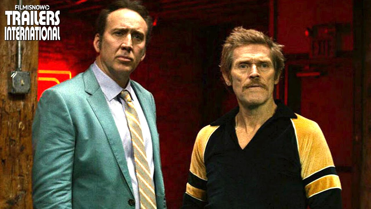 Dog Eat Dog: trailer del film con Nicolas Cage e Willem Defoe