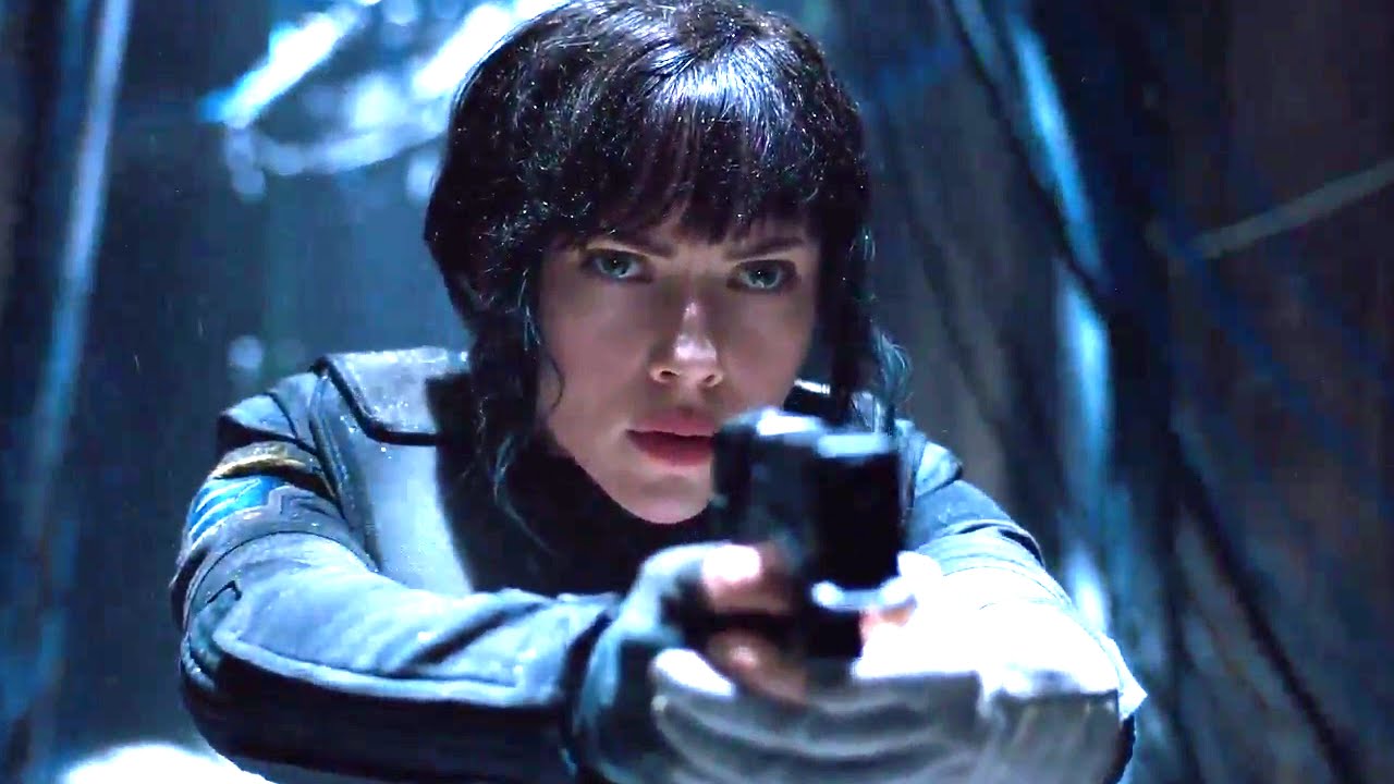 Ghost in the Shell: rivelati 5 teaser trailer dell’adattamento in live-action