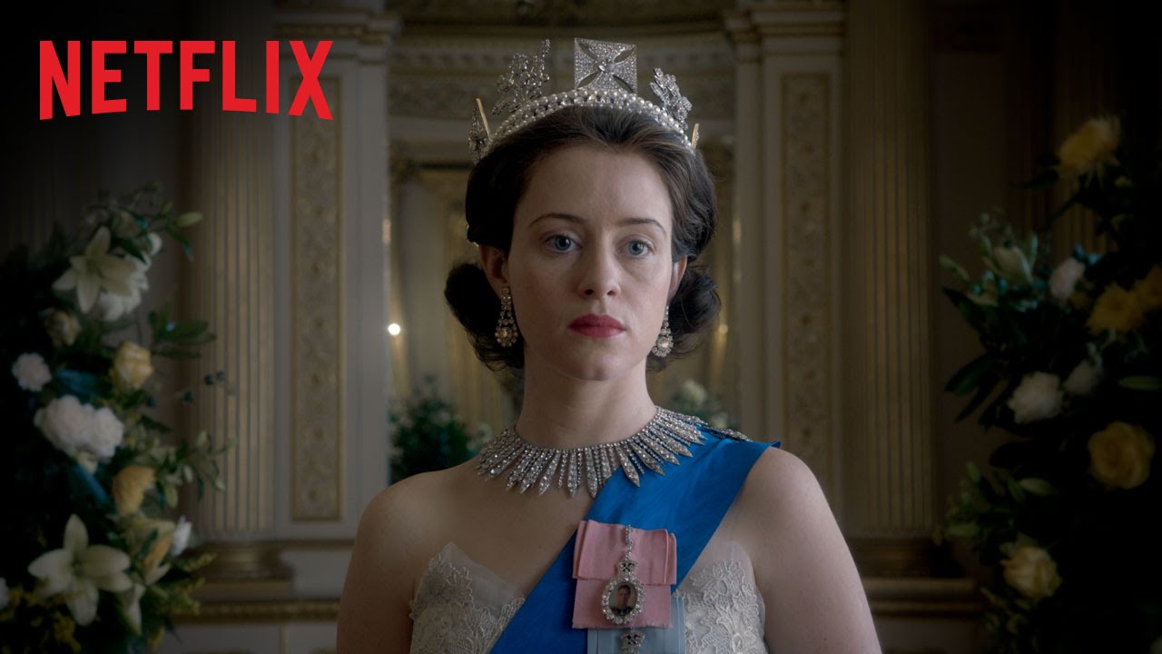 The Crown: primo trailer ufficiale della nuova serie Netflix