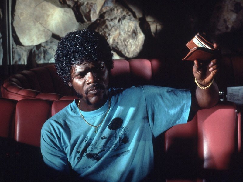 Samuel L. Jackson Pulp Fiction