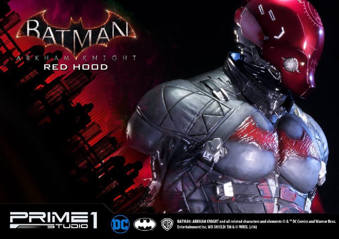 Batman: Arkham Knight – ecco la statua di Red Hood in edizione limitata!