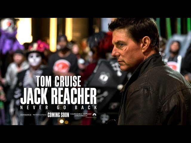 Jack Reacher: Punto di non ritorno – Tom Cruise nel secondo trailer italiano