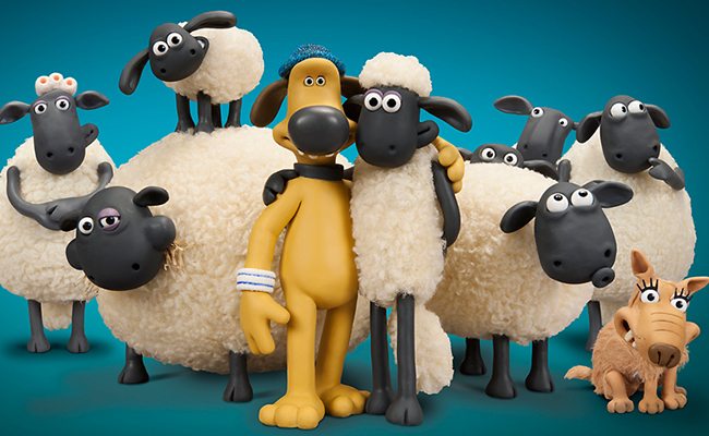 aardman animations