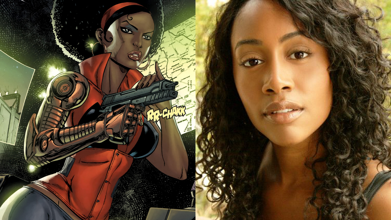 Luke Cage: Simone Missick parla del suo personaggio Misty Knight