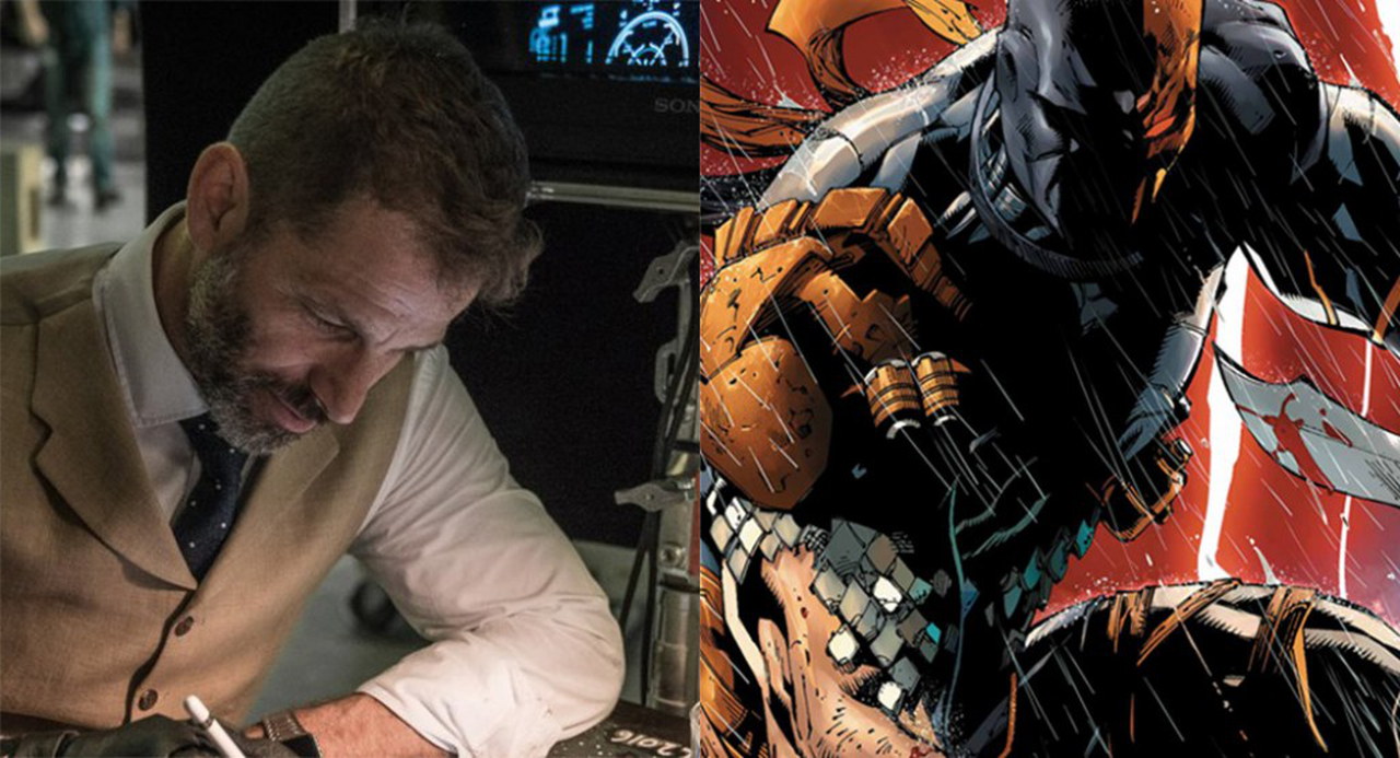 Zack Snyder svela su Twitter lo storyboard di Deathstroke