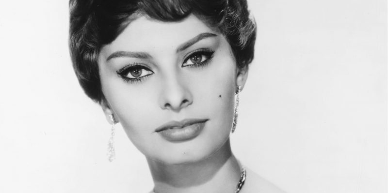 Sophia Loren; cinematographe.it