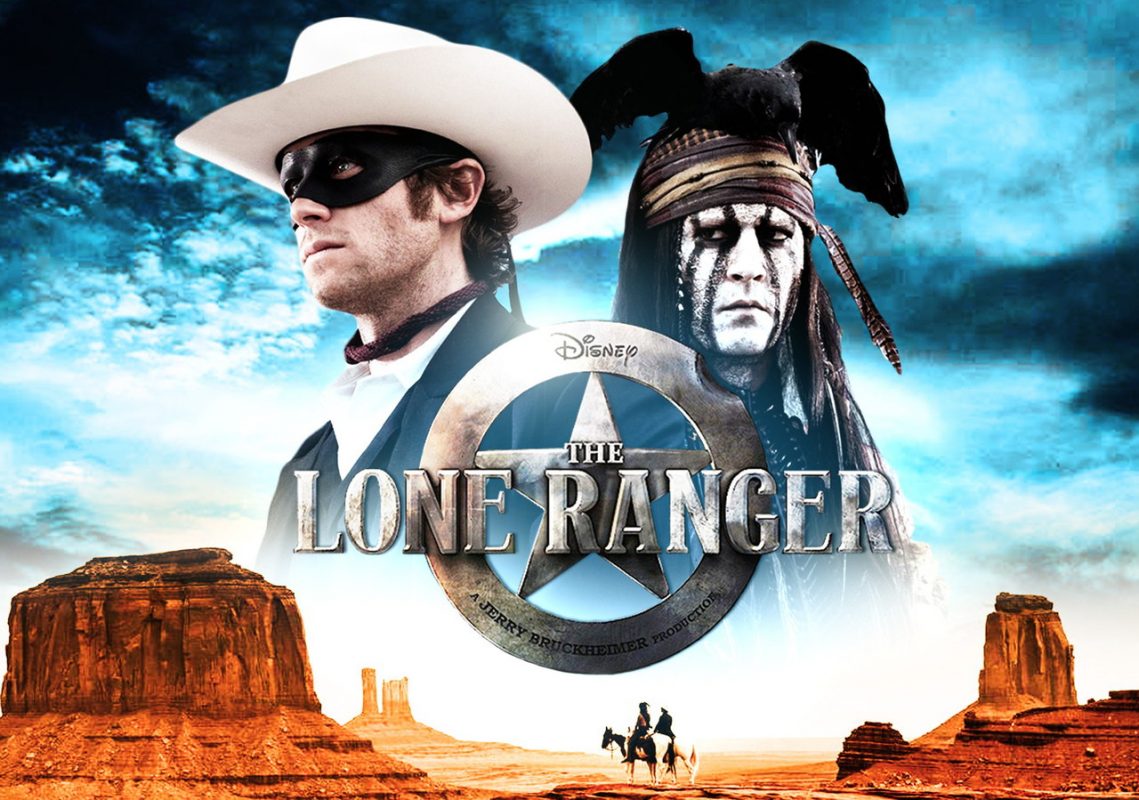 The Lone Ranger: trama e trailer del film con Johnny Depp