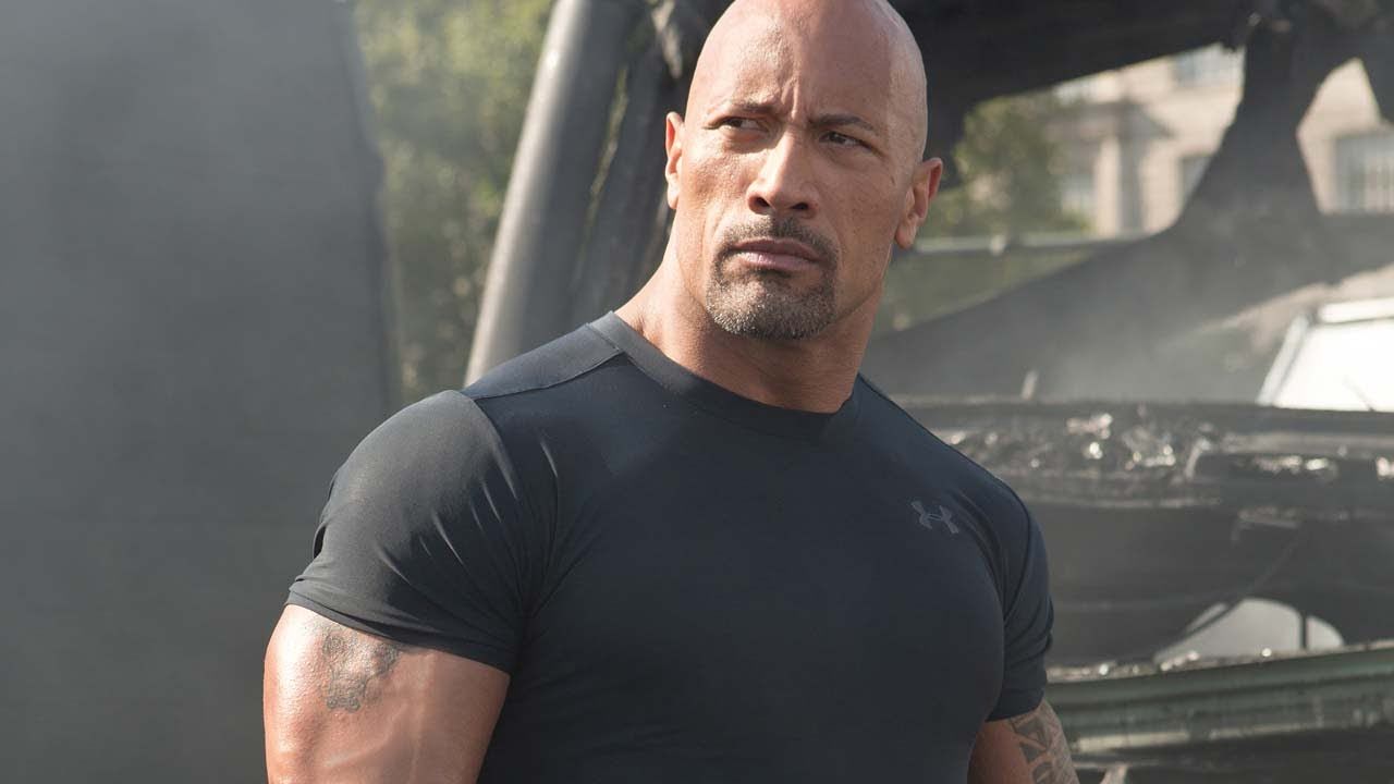 The Rock posta il teaser del suo prossimo film John Henry and the Statesmen