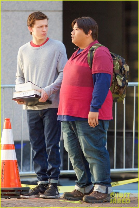 Spider-Man: Homecoming - Jacob Batalon e Tyne Daly nelle foto dal set