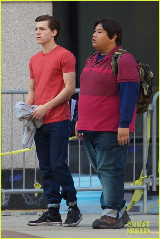 Spider-Man: Homecoming - Jacob Batalon e Tyne Daly nelle foto dal set