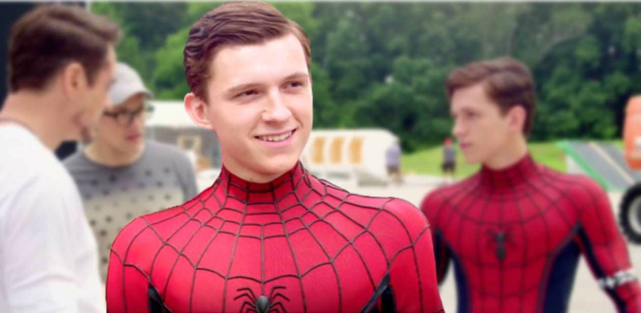 Captain America: Civil War – video dietro le quinte di Spider-Man