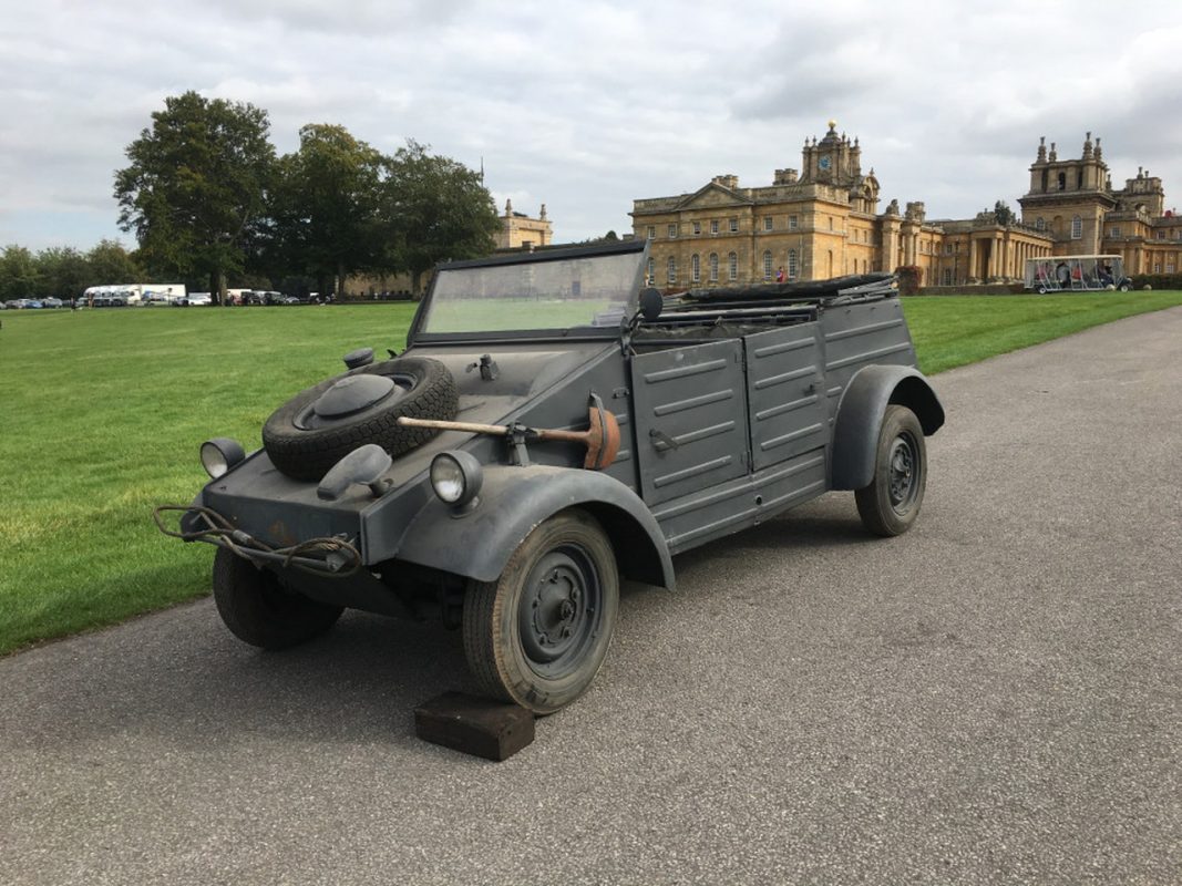 FAMEFLYNET - Exclusive: Transformers Producers Cause Upset By Using Nazi Symbology At The Home Of Allied Resistance Blenheim Palace