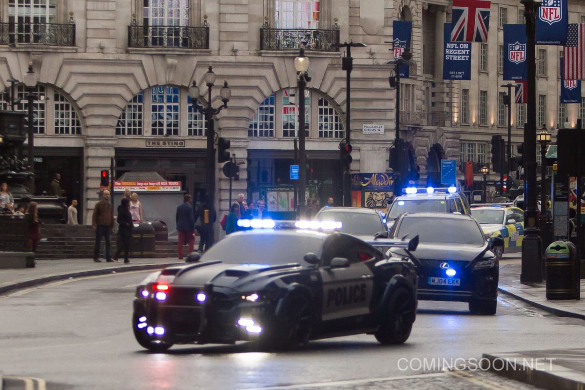 Transformers: The Last Knight - ecco nuove foto dal set di Londra