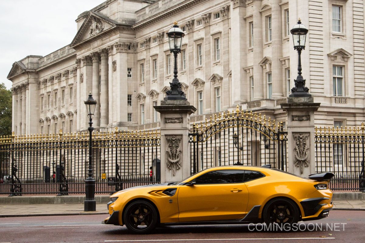 Transformers: The Last Knight - ecco nuove foto dal set di Londra