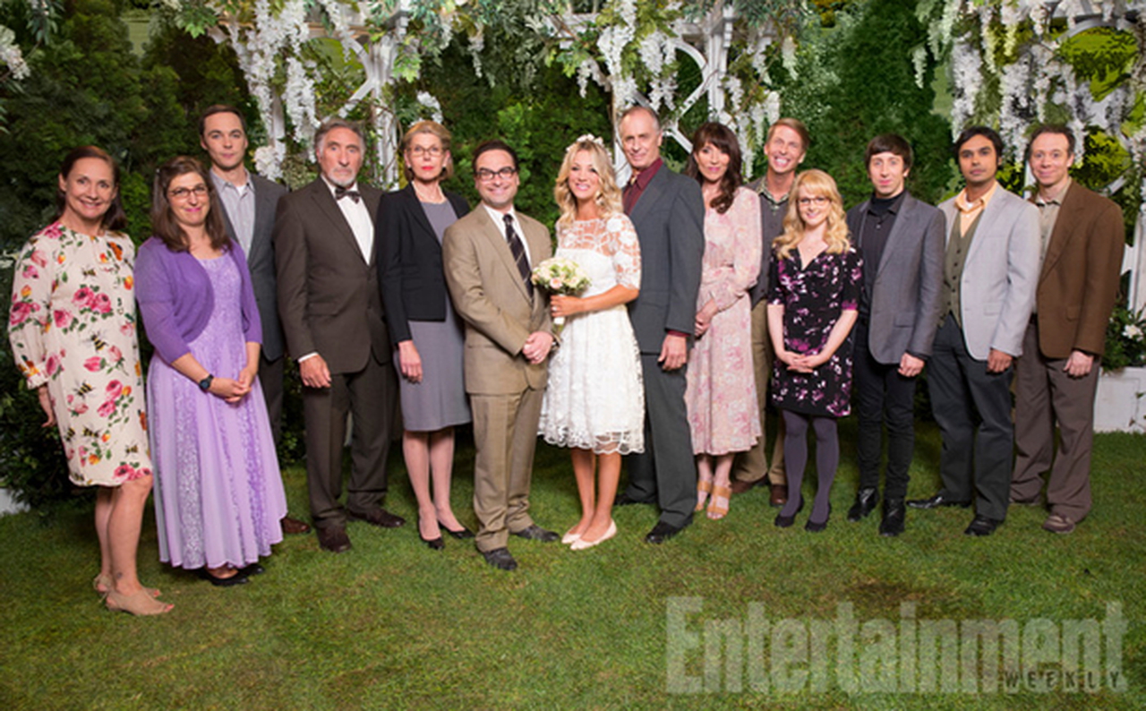 The Big Bang Theory: primo sguardo alla famiglia di Penny