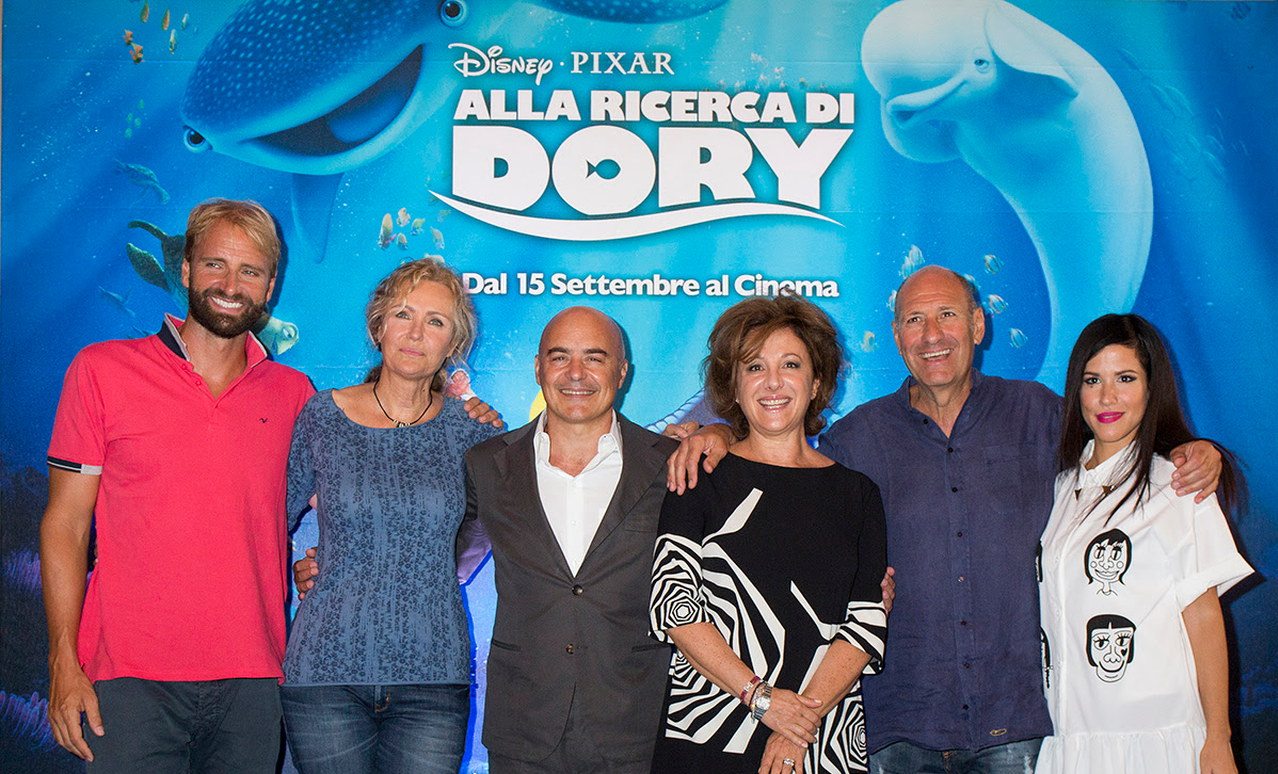 Alla Ricerca di Dory: la parola ai doppiatori italiani del film Disney Pixar