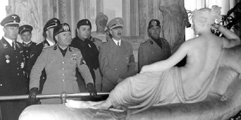 l'uomo che non cambió la storia