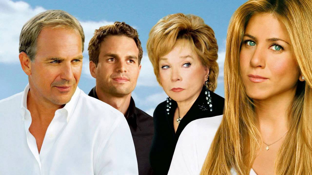 Vizi di famiglia: stasera in tv il film con Jennifer Aniston e Kevin Costner