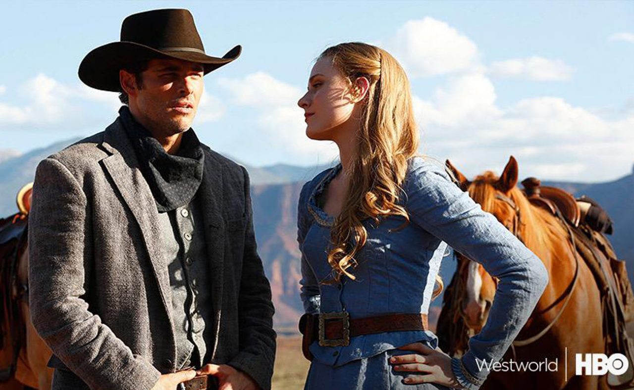 Westworld – Evan Rachel Wood e James Marsden nelle nuove foto della serie HBO