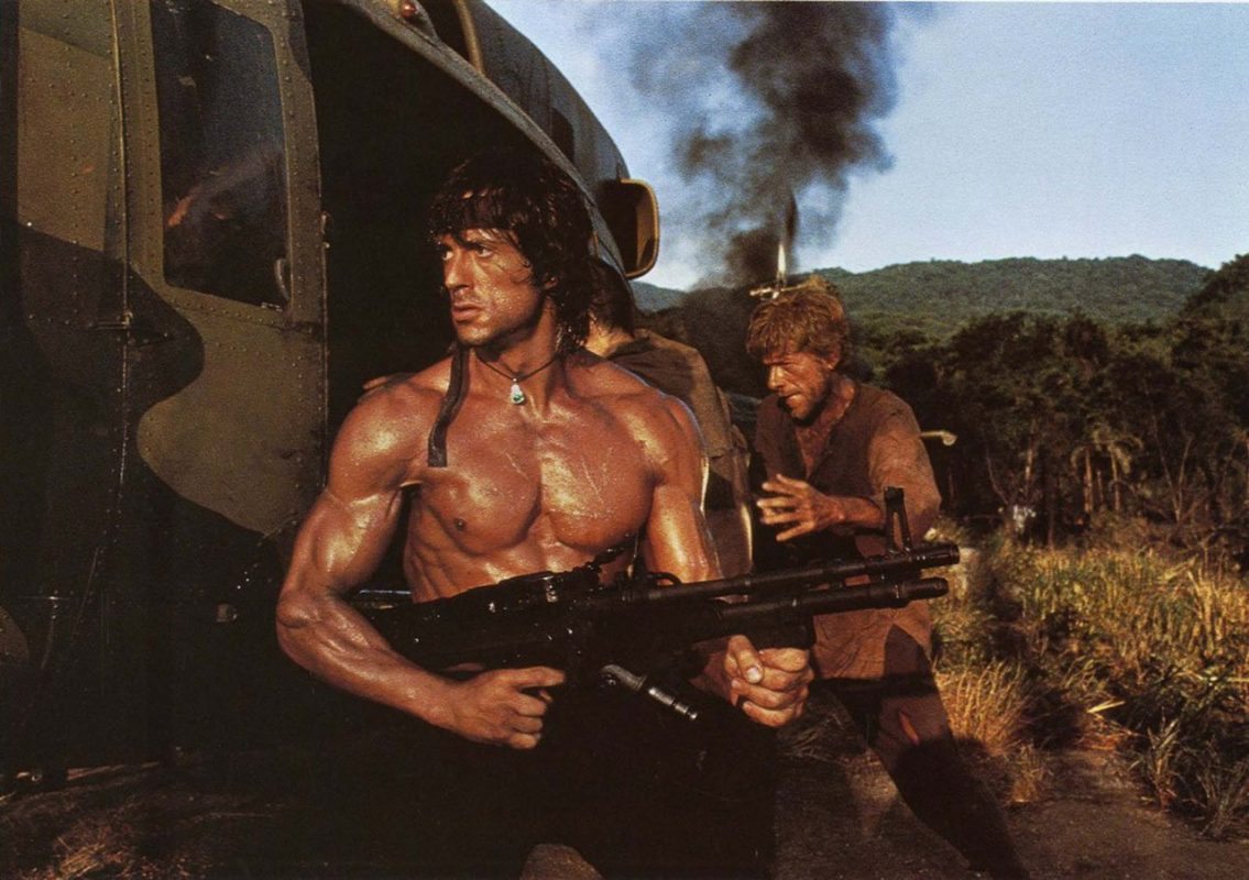Rambo 2 – La vendetta: 5 cose che non sapete sul film con Sylvester Stallone